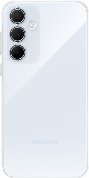 Samsung Galaxy A35 Clear Case, gjennomsiktig i gruppen SMARTTELEFON & NETTBRETT / Mobilbeskyttelse / Samsung hos TP E-commerce Nordic AB (D18532)