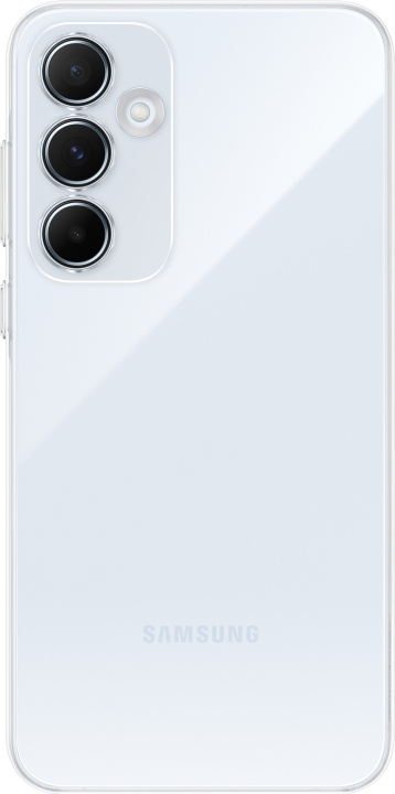 Samsung Galaxy A55 Clear Case, gjennomsiktig i gruppen SMARTTELEFON & NETTBRETT / Mobilbeskyttelse / Samsung hos TP E-commerce Nordic AB (D18539)