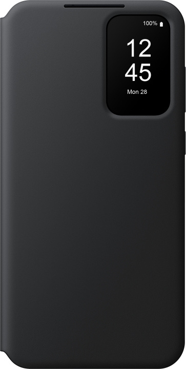 Samsung Galaxy A55 Smart View Wallet-etui, svart i gruppen SMARTTELEFON & NETTBRETT / Mobilbeskyttelse / Samsung hos TP E-commerce Nordic AB (D18540)