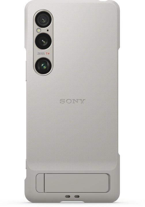 Sony Xperia 1 VI beskyttelsesveske, grå i gruppen SMARTTELEFON & NETTBRETT / Mobilbeskyttelse / Sony hos TP E-commerce Nordic AB (D18549)