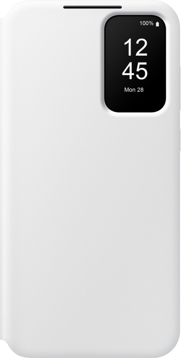 Samsung Galaxy A35 Smart View lommebokveske, hvit i gruppen SMARTTELEFON & NETTBRETT / Mobilbeskyttelse / Samsung hos TP E-commerce Nordic AB (D18563)