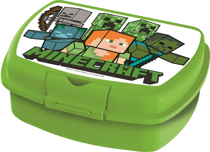 MINECRAFT Stor - Urban Sandwich Box - MINECRAFT (088808734-40438) i gruppen LEKER, BARN OG BABY / Spise & drikke / Barneserviser hos TP E-commerce Nordic AB (D18569)