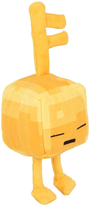 Minecraft Dungeons Mini Crafter Gold Key Sleeping Golem Plysj (4,5 tommer) i gruppen LEKER, BARN OG BABY / Babyleker (0-3 år) / Kosedyr hos TP E-commerce Nordic AB (D18571)