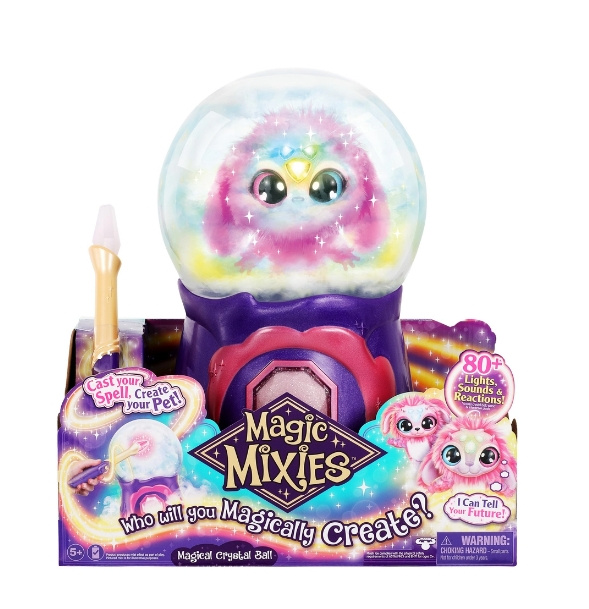 Magic Mixies Magisk krystallkule - S2 - Rosa (30382) i gruppen LEKER, BARN OG BABY / Leker / Lekesett hos TP E-commerce Nordic AB (D18572)