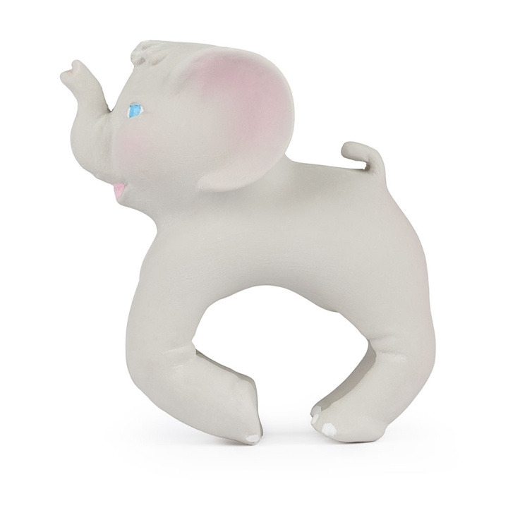 Oli & Carol Elefanten Nelly - (OC8951) i gruppen LEKER, BARN OG BABY / Babyprodukter / Smokker & Tannringer hos TP E-commerce Nordic AB (D18578)