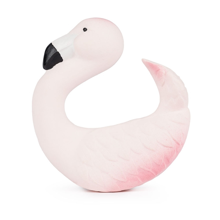 Oli & Carol Flamingoen Sky - (OC8975) i gruppen LEKER, BARN OG BABY / Babyprodukter / Smokker & Tannringer hos TP E-commerce Nordic AB (D18580)