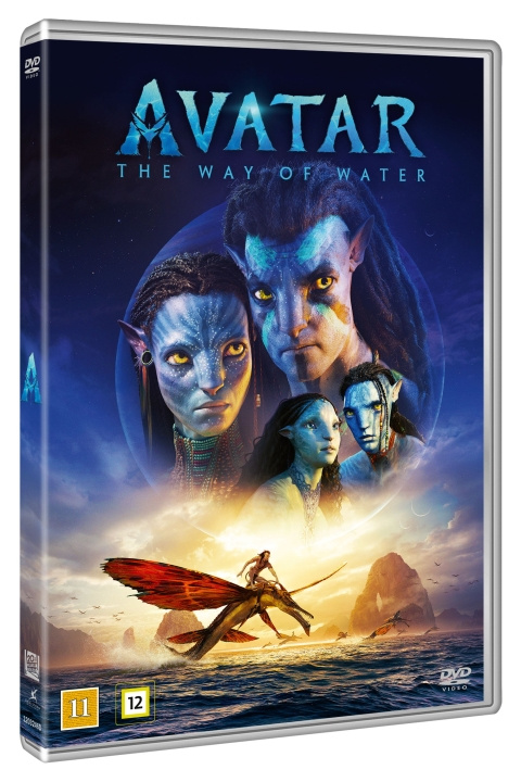 Disney Avatar: Vannets vei i gruppen Elektronikk / Lyd & Bilde / TV og tilbehør / Filmer / Blu-ray hos TP E-commerce Nordic AB (D18581)