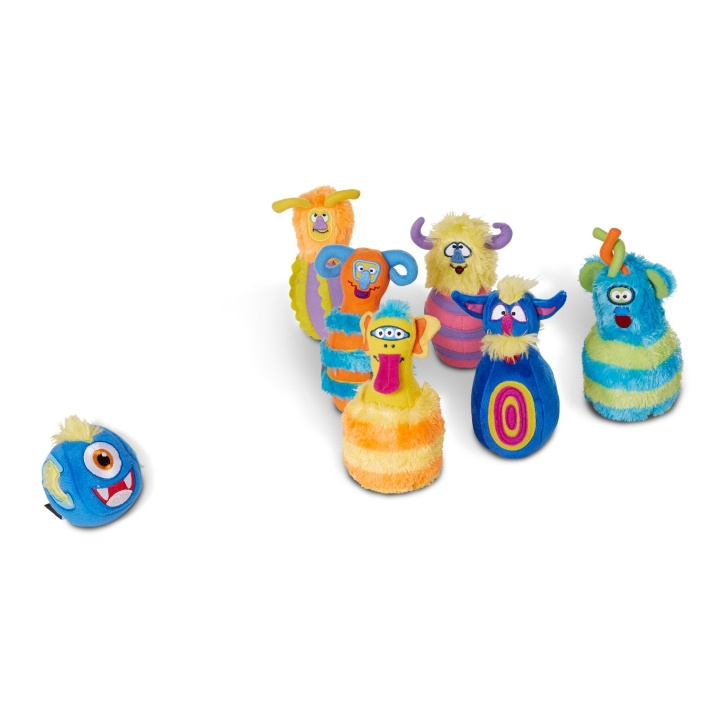 Melissa & Doug Monster Bowling (12210) i gruppen LEKER, BARN OG BABY / Uteleker / Sport & spill hos TP E-commerce Nordic AB (D18584)
