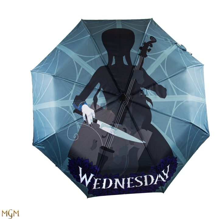 Wednesday Paraply - Wednesday med cello i gruppen LEKER, BARN OG BABY / Uteleker / Hageleker hos TP E-commerce Nordic AB (D18589)
