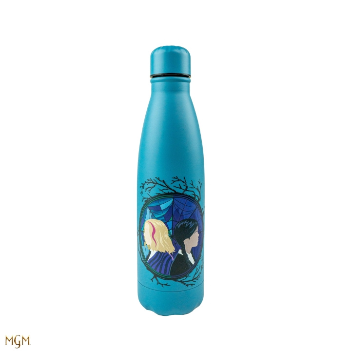 Wednesday Vannflaske 500 ml Thermo + Double Wall - Wednesday og Enid i gruppen SPORT, FRITID & HOBBY / Friluftsliv / Termoser og flasker hos TP E-commerce Nordic AB (D18592)