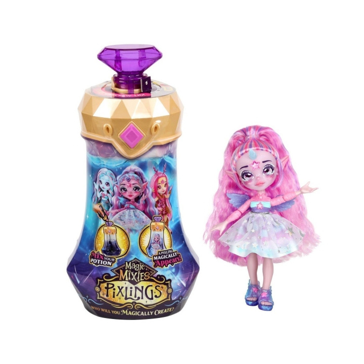 Magic Mixies Pixlings - S1 - Unia Lilla (30443) i gruppen LEKER, BARN OG BABY / Leker / Figurer, miniatyrer og tilbehør hos TP E-commerce Nordic AB (D18593)