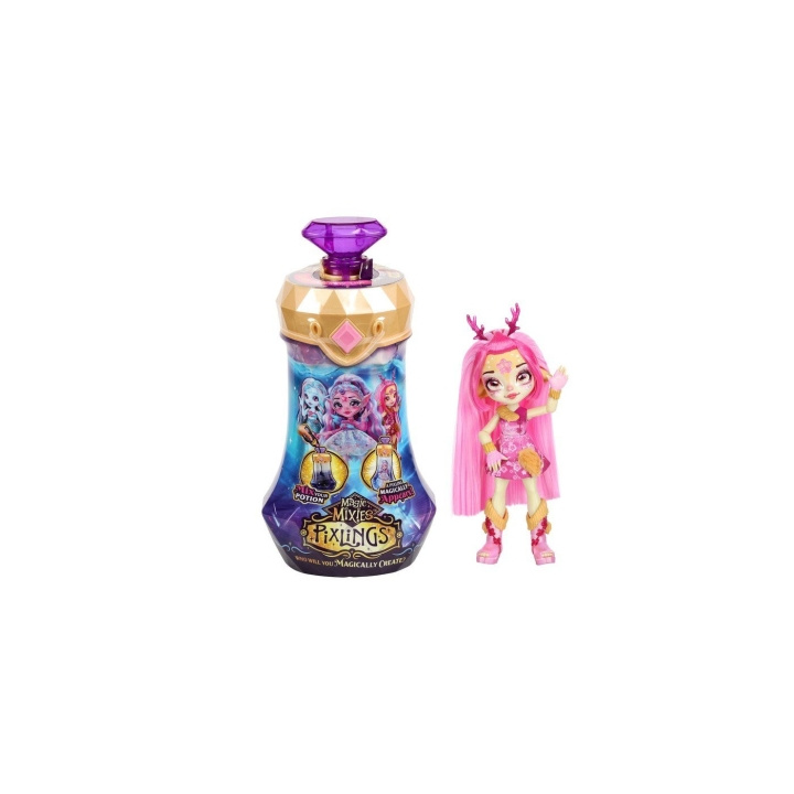 Magic Mixies Pixlings - S1 - Hjortelilla Rosa ( 30445 ) i gruppen LEKER, BARN OG BABY / Leker / Lekesett hos TP E-commerce Nordic AB (D18594)