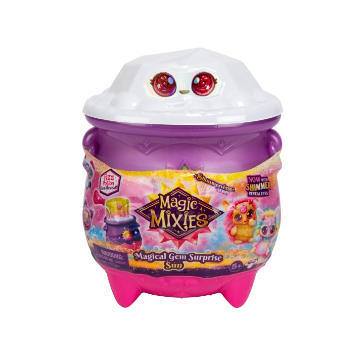 Magic Mixies Magisk kjele med perleoverraskelser - Sol i gruppen LEKER, BARN OG BABY / Leker / Lekesett hos TP E-commerce Nordic AB (D18598)