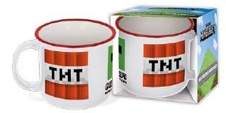 MINECRAFT Stor - Keramikkrus 415 ml - MINECRAFT (00448) i gruppen SPORT, FRITID & HOBBY / Morsomme produkter / Kopper hos TP E-commerce Nordic AB (D18600)