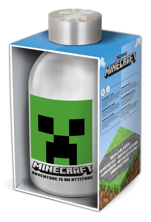 MINECRAFT Gavesett med glassflasker (444) i gruppen LEKER, BARN OG BABY / Spise & drikke / Tåteflasker & tilbehør hos TP E-commerce Nordic AB (D18602)