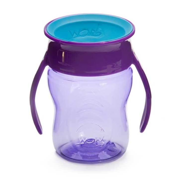 Wow Gear Kopp Baby - Lilla Tritan (WOW133) i gruppen LEKER, BARN OG BABY / Spise & drikke / Tåteflasker & tilbehør hos TP E-commerce Nordic AB (D18609)