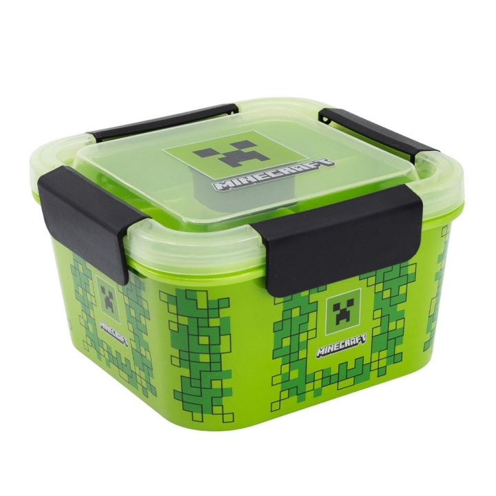 MINECRAFT Lunsjboks - Salat til å ta med (75641) i gruppen LEKER, BARN OG BABY / Spise & drikke / Barneserviser hos TP E-commerce Nordic AB (D18614)