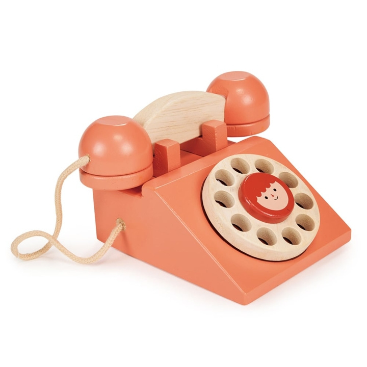 Mentari Ring Ring Telefon - (MT7311) i gruppen LEKER, BARN OG BABY / Leker / Lite hjem & rollespill hos TP E-commerce Nordic AB (D18615)