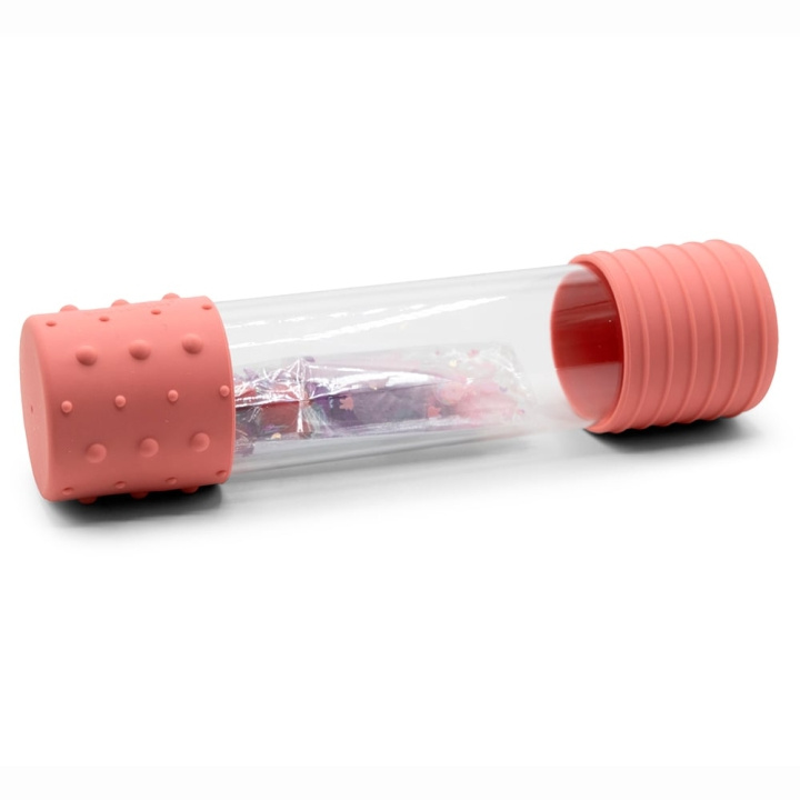 Jellystone Designs DIY Ro deg ned-flaske - rosa (JSD0378) i gruppen LEKER, BARN OG BABY / Babyleker (0-3 år) / Aktivitetsleker hos TP E-commerce Nordic AB (D18621)