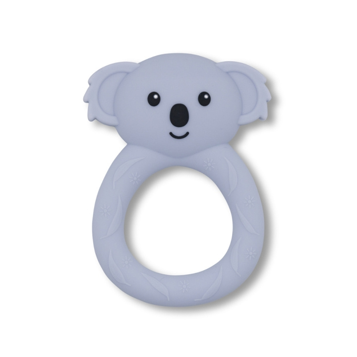 Jellystone Designs Koala-binder - joey blå (JSD0872) i gruppen LEKER, BARN OG BABY / Babyprodukter / Smokker & Tannringer hos TP E-commerce Nordic AB (D18623)