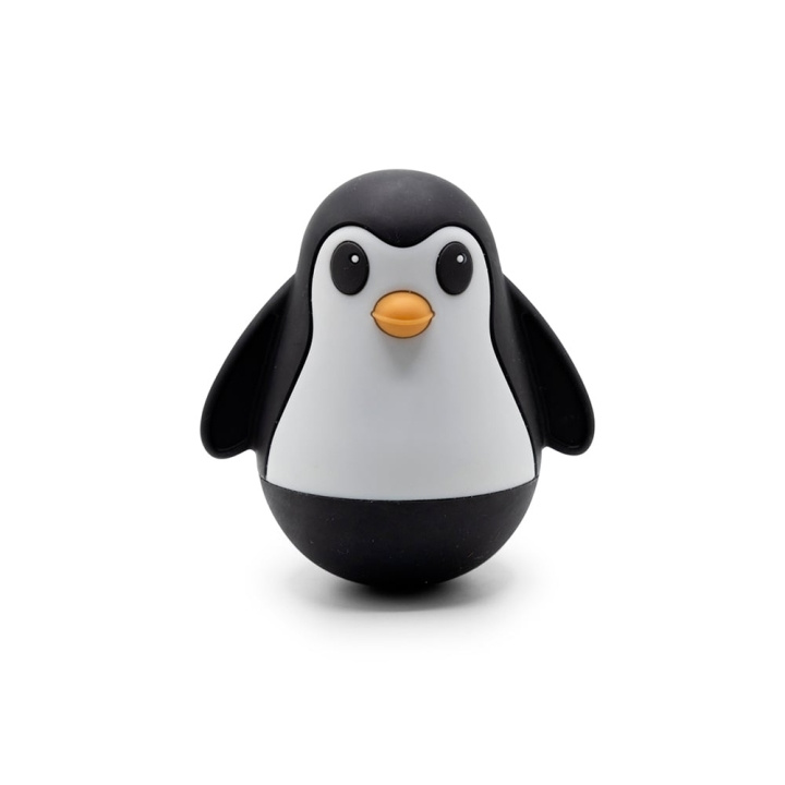 Jellystone Designs Pingvin Wobble (JSD0927) i gruppen LEKER, BARN OG BABY / Babyleker (0-3 år) / Kosedyr hos TP E-commerce Nordic AB (D18628)