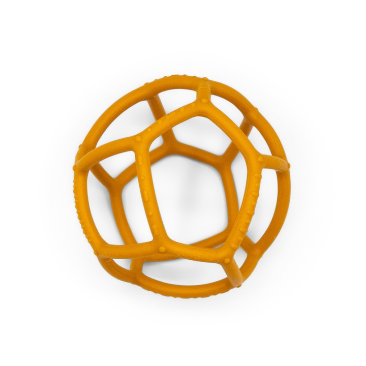 Jellystone Designs Sensorisk ball - honning (JSD0407) i gruppen LEKER, BARN OG BABY / Babyleker (0-3 år) / Aktivitetsleker hos TP E-commerce Nordic AB (D18629)