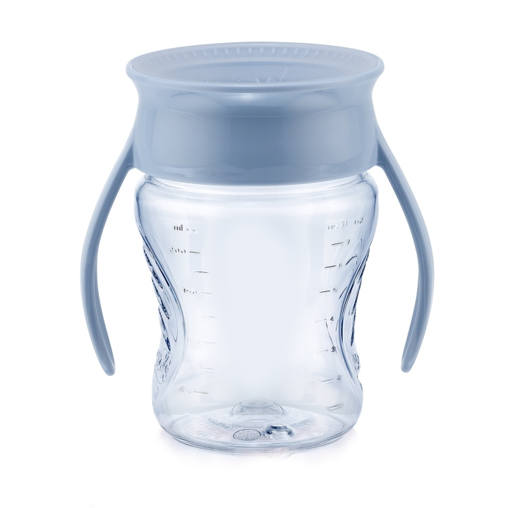 Wow Gear Kopp Baby - Graceful Blue (WOW1372) i gruppen LEKER, BARN OG BABY / Spise & drikke / Tåteflasker & tilbehør hos TP E-commerce Nordic AB (D18633)