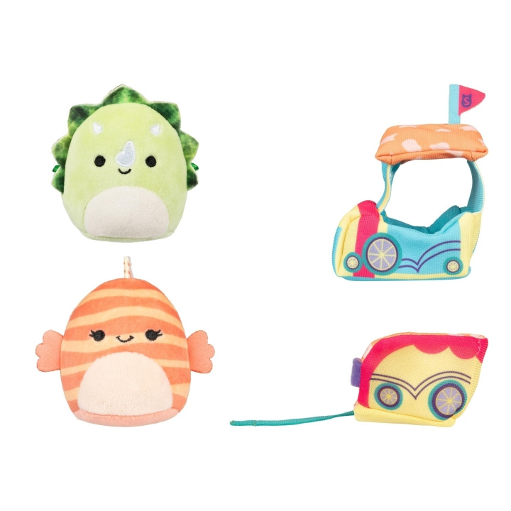 Micromallows Plysj - Tilbehørssett - Ticket to Ride (SQMM0015) i gruppen LEKER, BARN OG BABY / Babyleker (0-3 år) / Kosedyr hos TP E-commerce Nordic AB (D18634)