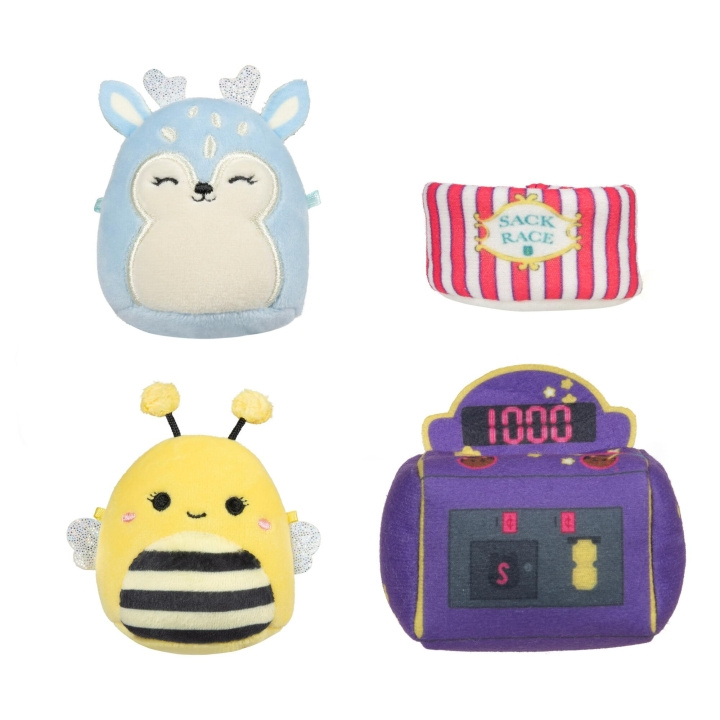 Micromallows Plysj - Tilbehørssett - Game On (SQMM0017 ) i gruppen LEKER, BARN OG BABY / Babyleker (0-3 år) / Kosedyr hos TP E-commerce Nordic AB (D18636)