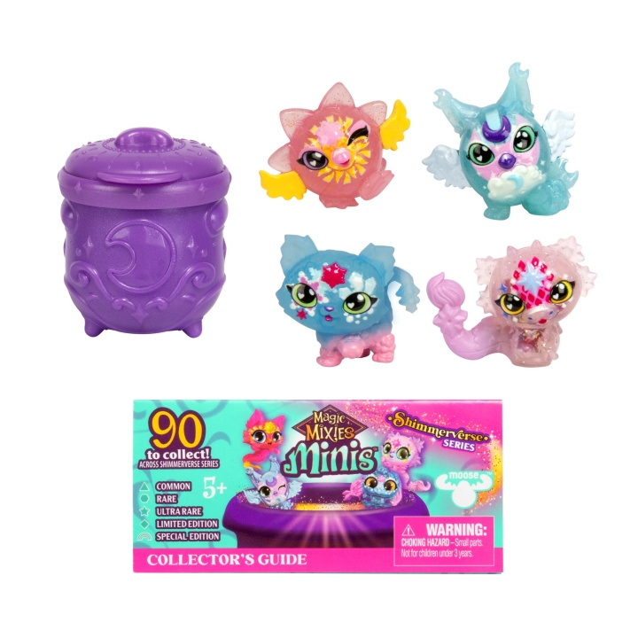 Magic Mixies (Bundle) Magic Mixies - Minis 4pk CDU (30512) i gruppen LEKER, BARN OG BABY / Leker / Figurer, miniatyrer og tilbehør hos TP E-commerce Nordic AB (D18650)