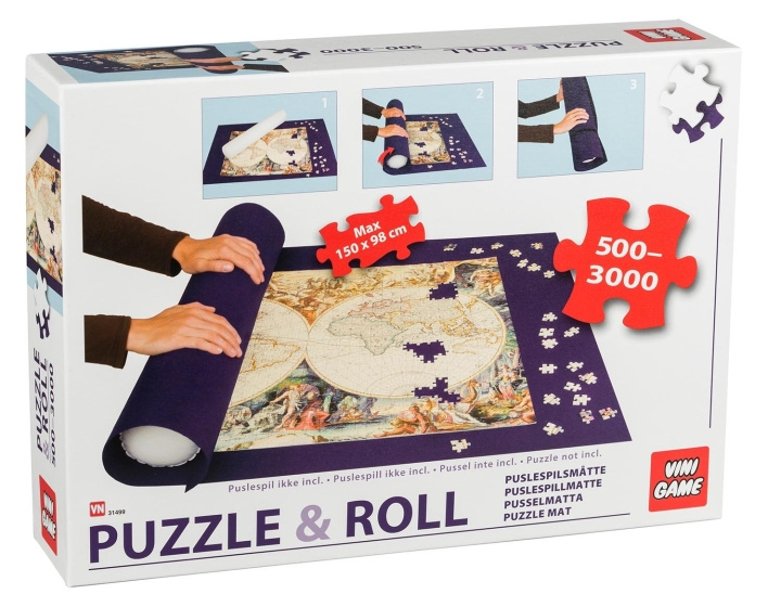 Vini Games Vini Game - Puslespillmatte - 500-3000 brikker (31499) i gruppen SPORT, FRITID & HOBBY / Hobby / Puslespill hos TP E-commerce Nordic AB (D18678)