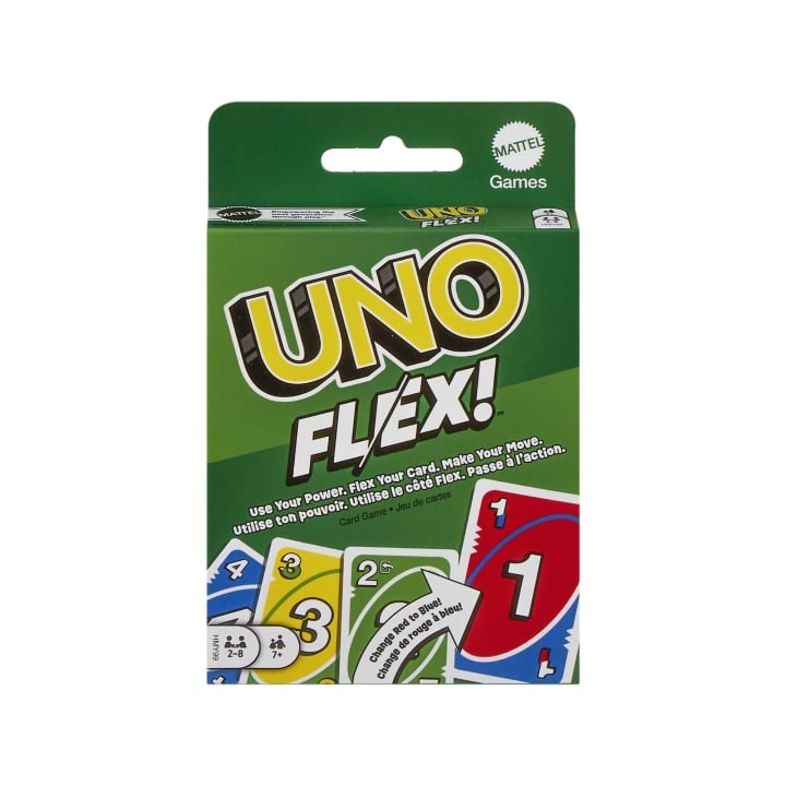 Mattel Games UNO Flex (HMY99) i gruppen LEKER, BARN OG BABY / Spill / Kortspill hos TP E-commerce Nordic AB (D18680)
