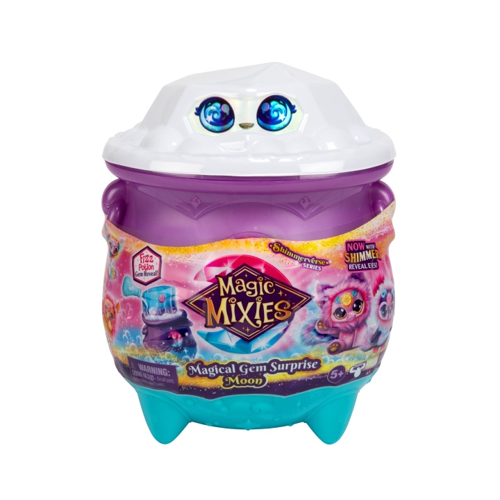Magic Mixies Magisk perleoverraskelsesgryte - Måne i gruppen LEKER, BARN OG BABY / Leker / Lekesett hos TP E-commerce Nordic AB (D18681)