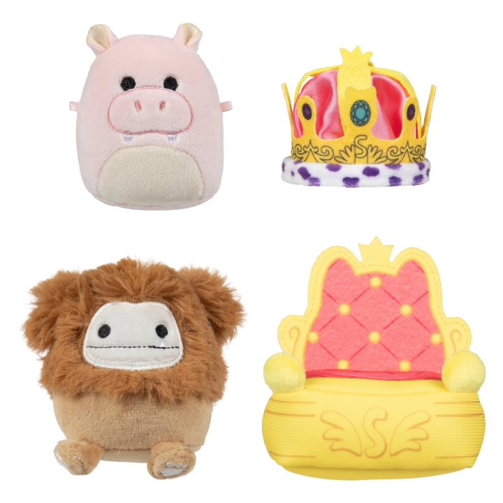 Micromallows Plysj - Tilbehørssett - Royal Parade (SQMM0014 ) i gruppen LEKER, BARN OG BABY / Babyleker (0-3 år) / Kosedyr hos TP E-commerce Nordic AB (D18682)