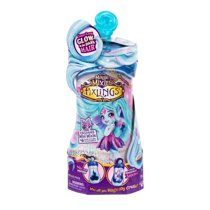 Magic Mixies Pixlings Galaxy hårdukke Single PK Flyt (30529) i gruppen LEKER, BARN OG BABY / Leker / Figurer, miniatyrer og tilbehør hos TP E-commerce Nordic AB (D18683)