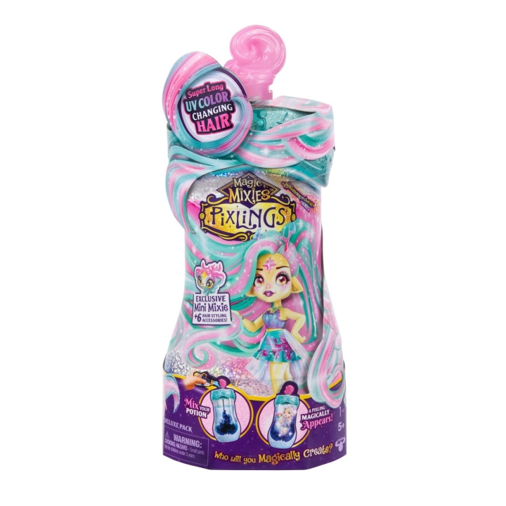 Magic Mixies Pixlings Galaxy hårdukke Single PK Deerlee (30528) i gruppen LEKER, BARN OG BABY / Leker / Figurer, miniatyrer og tilbehør hos TP E-commerce Nordic AB (D18689)