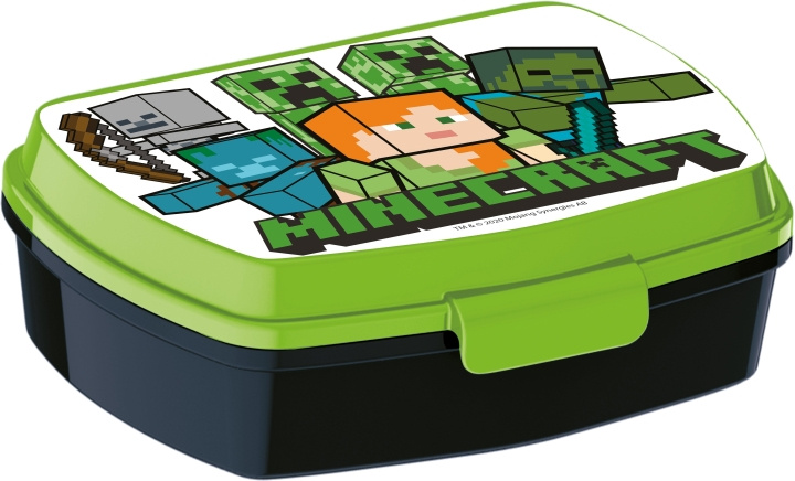 MINECRAFT Stor - Matboks - MINECRAFT (40474) i gruppen LEKER, BARN OG BABY / Spise & drikke / Barneserviser hos TP E-commerce Nordic AB (D18690)