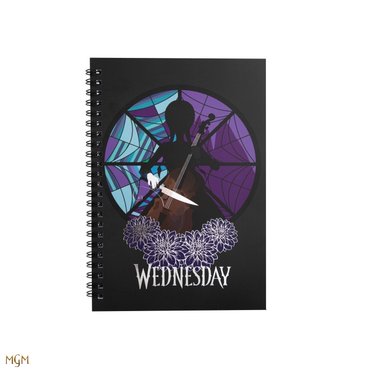 Wednesday Notatbok med mykt omslag - Cello i gruppen LEKER, BARN OG BABY / Leker / Tegne & regne hos TP E-commerce Nordic AB (D18699)