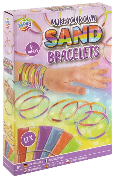 XO Style MYO Sandarmbånd (240017) i gruppen LEKER, BARN OG BABY / Leker / Håndtverk hos TP E-commerce Nordic AB (D18702)