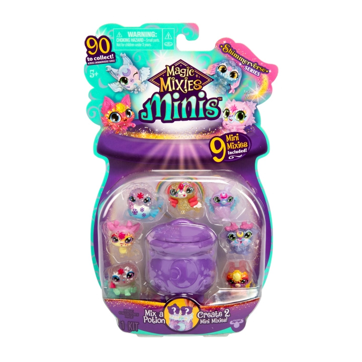 Magic Mixies Minis 9pk CDU (30513) i gruppen LEKER, BARN OG BABY / Leker / Figurer, miniatyrer og tilbehør hos TP E-commerce Nordic AB (D18716)