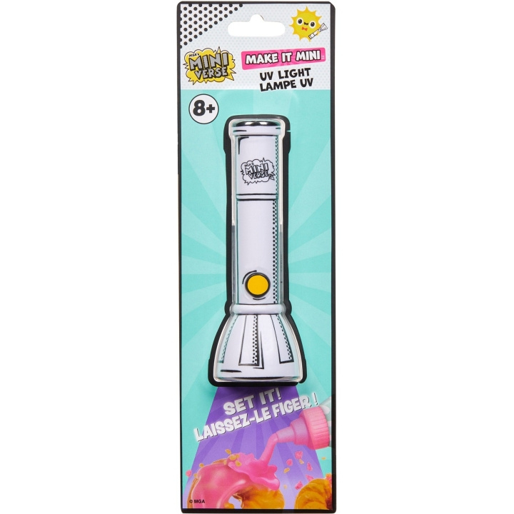 Miniverse ve - Mini UV-lommelykt (120896) i gruppen LEKER, BARN OG BABY / Leker / Leksaker hos TP E-commerce Nordic AB (D18717)