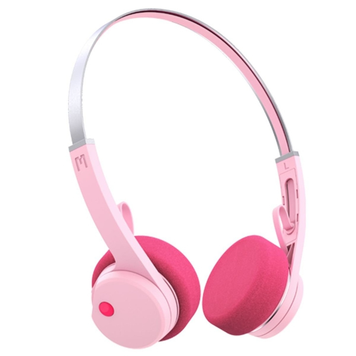 Mondo by Defunc - On-Ear Bluetooth-hodetelefoner i rosa i gruppen Datautstyr / Datamaskin Tilbehør / Headset hos TP E-commerce Nordic AB (D18719)