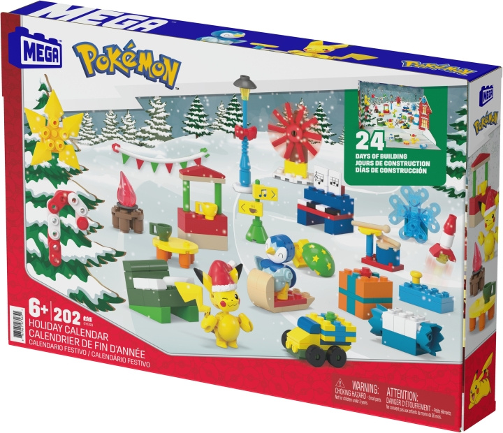 Mega Bloks Mega Construx - Pokémon Julekalender (GYG99) i gruppen LEKER, BARN OG BABY / Leker / Adventskalendere hos TP E-commerce Nordic AB (D18722)