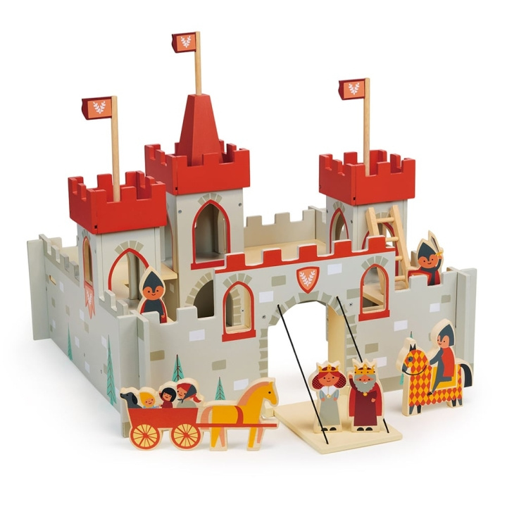 Mentari Kings Castle (MT7961) i gruppen LEKER, BARN OG BABY / Leker / Lekesett hos TP E-commerce Nordic AB (D18723)