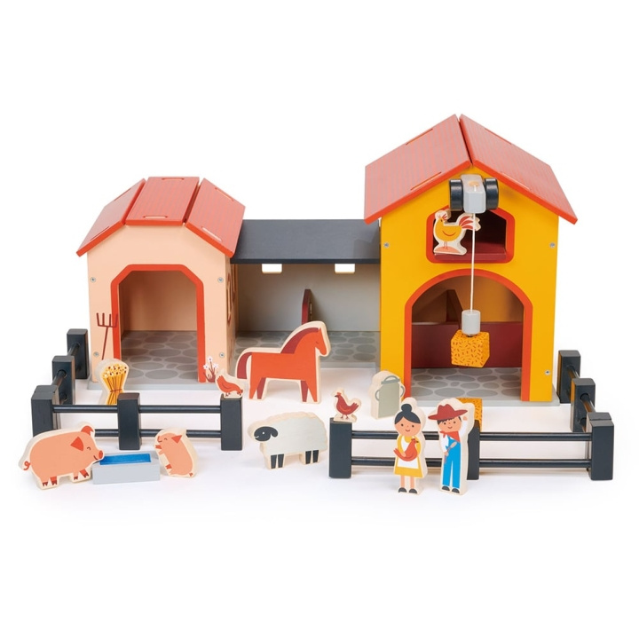 Mentari Gård - Billys bondegård (MT7971) i gruppen LEKER, BARN OG BABY / Leker / Lekesett hos TP E-commerce Nordic AB (D18724)