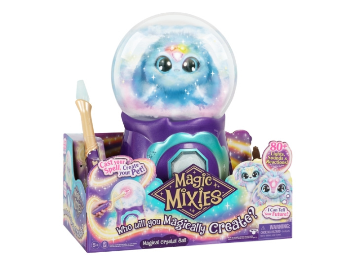 Magic Mixies Magisk krystallkule - S2 - Blå (30381) i gruppen LEKER, BARN OG BABY / Leker / Lekesett hos TP E-commerce Nordic AB (D18726)
