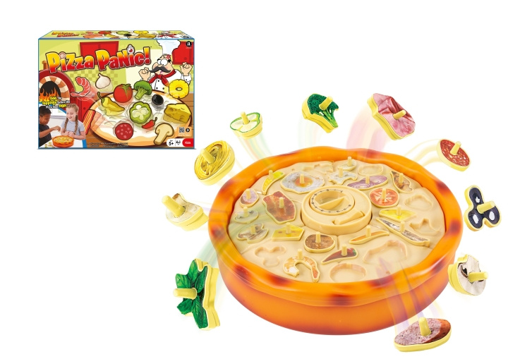 Merchandt Ambassador Pizzapanikk! (GPF024) i gruppen LEKER, BARN OG BABY / Spill / Barnespill hos TP E-commerce Nordic AB (D18736)