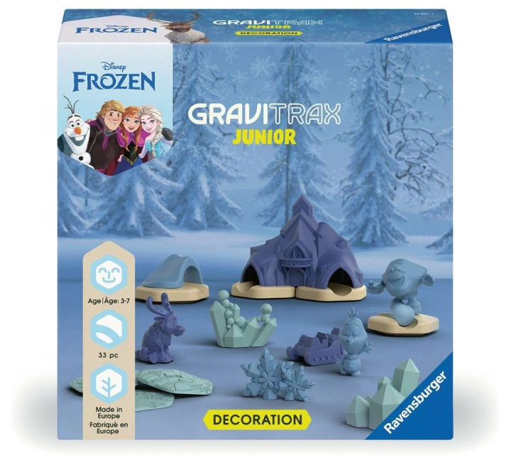 GraviTrax Junior Extension Frozen (10923861) i gruppen LEKER, BARN OG BABY / Leker / Lekesett hos TP E-commerce Nordic AB (D18740)