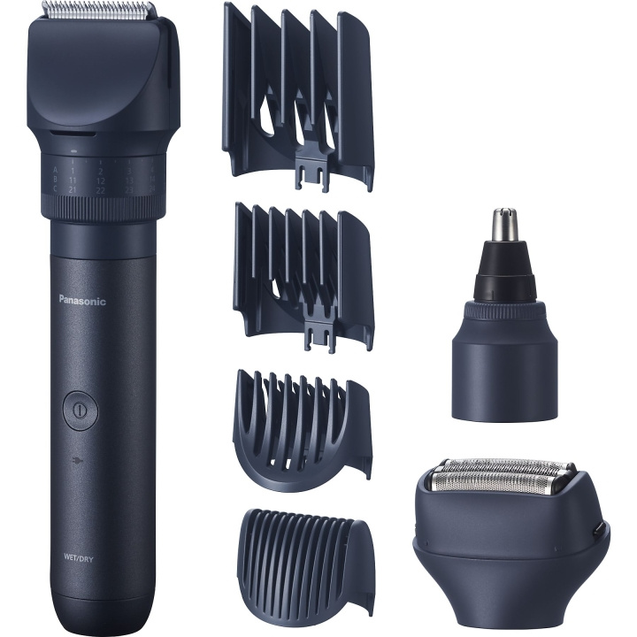 Panasonic XShape Multishape Pack Multigroomer i gruppen HELSE OG SKJØNNHET / Hår & styling / Barbering og trimming / Hårtrimmere hos TP E-commerce Nordic AB (D18741)