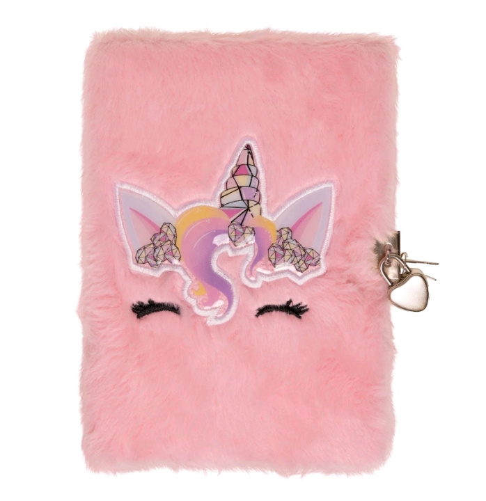 Unicorn Gems Dagbok med lås (092304407) i gruppen LEKER, BARN OG BABY / Leker / Tegne & regne hos TP E-commerce Nordic AB (D18743)